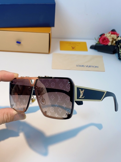 ルイヴィトンサングラス素材ディテール